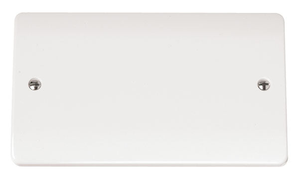 Click Mode 2 Gang Blank Plate CMA061