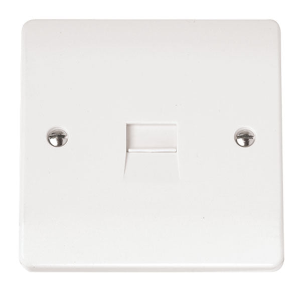 Click Mode Single Secondary Telephone Outlet CMA124