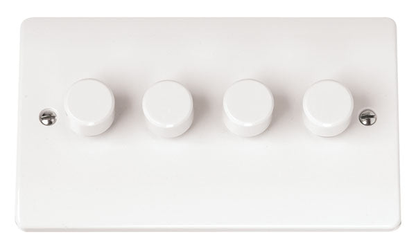 Click Mode 4 Gang 2 Way 100W LED Dimmer Switch CMA164