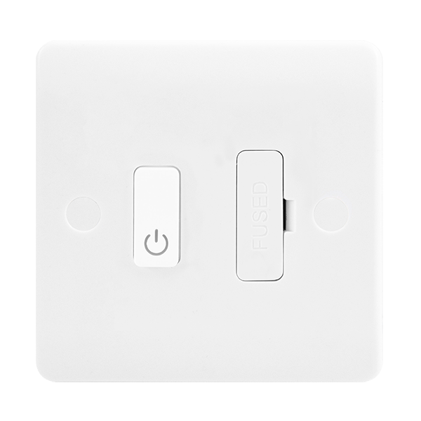Click Smart Plus Mode 13A Zigbee Switched Fused Spur Connection Unit CMA30651