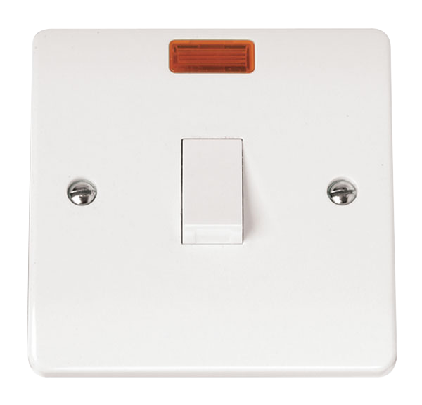 Click Mode 20A DP Switch with Neon CMA623