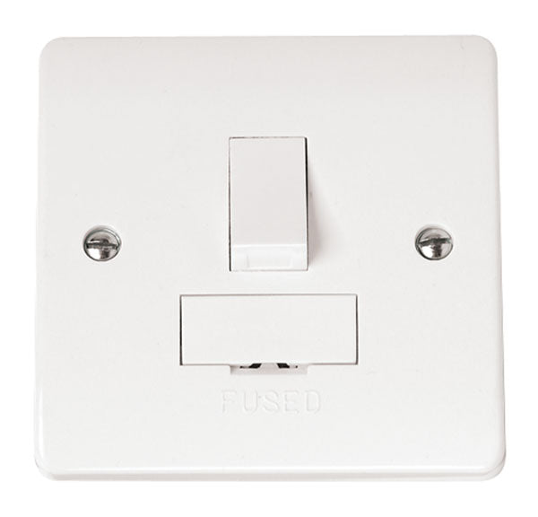 Click Mode 13A Switched Fused Spur Connection Unit CMA651