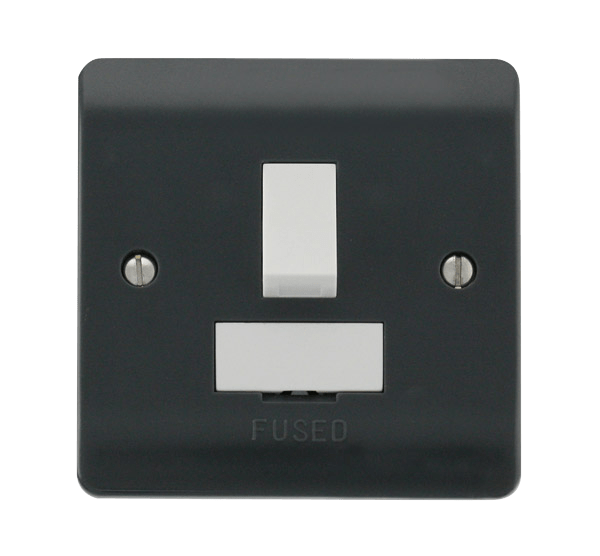 Click Part M 13A Switched Fused Spur Connection Unit CMA651AG