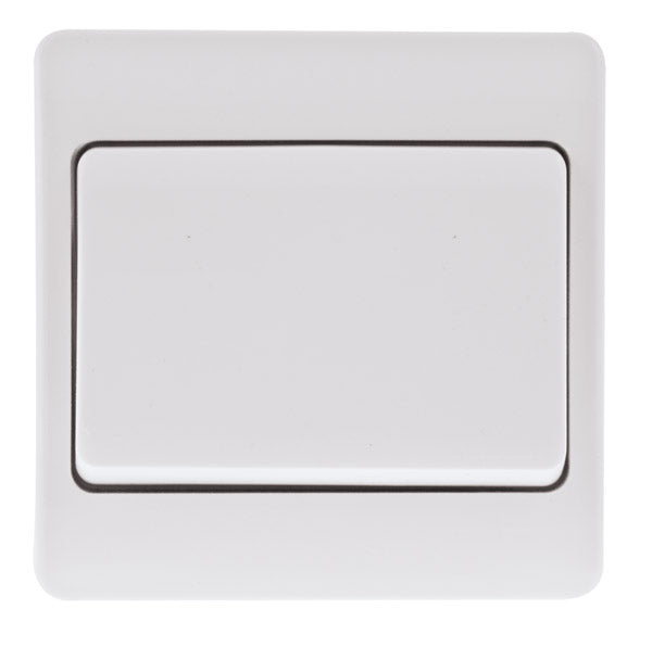 Click Mode 10AX 1 Gang 2 Way Wide Rocker Switch CMA811