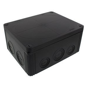Wiska COMBI 1610/3 with 3 Pole Terminal IP66 Junction Box