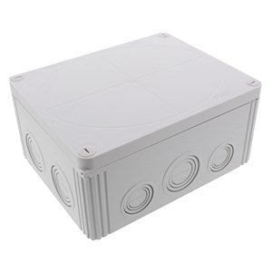 Wiska COMBI 1610/3 with 3 Pole Terminal IP66 Junction Box