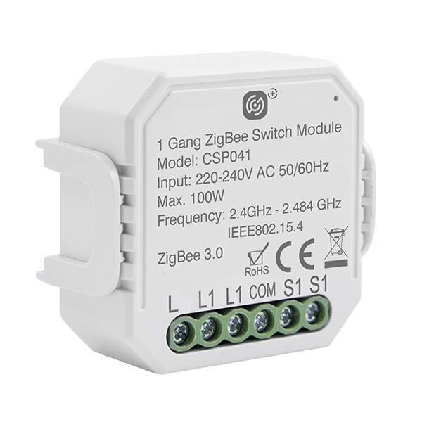 Click Smart Plus 1 Gang 100W Switching Receiver CSP041