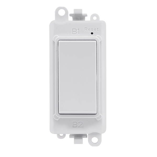 Click Smart Plus GridPro Wireless Scenario Switch Polar White CSPGM2075PW