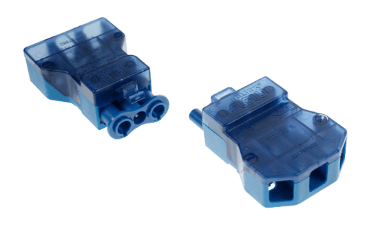 Click Flow 250V 20A 3 Pin Complete Connector (Fast Fit Cord Grip) CT103C