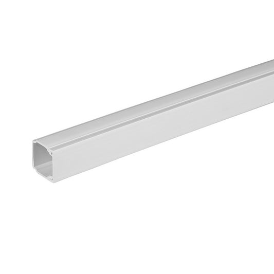 Bendex 28mm x 28mm Maxi Trunking 3 Metre Length CT10WH