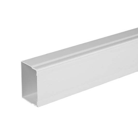 Bendex 75mm x 50mm Maxi Trunking 3 Metre Length CT40WH