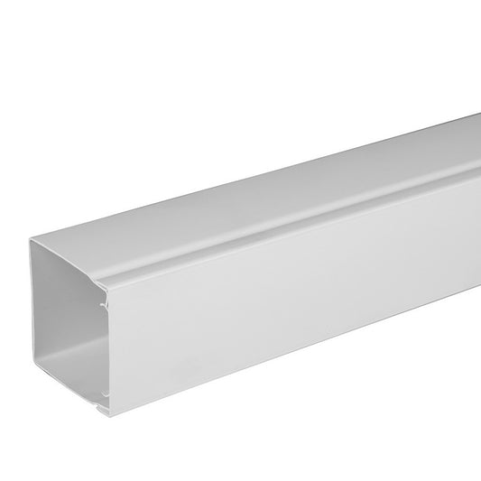 Bendex 75mm x 75mm Maxi Trunking 3 Metre Length CT50WH