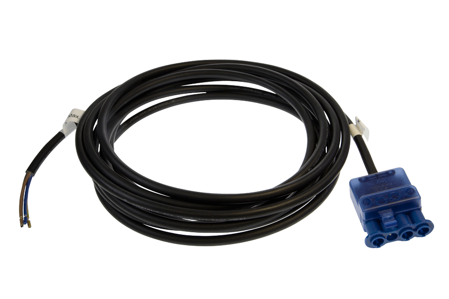 Click Flow 6A 4 Pin Connector Pre Wired 0.75mm LSZH to FE 5M CT745