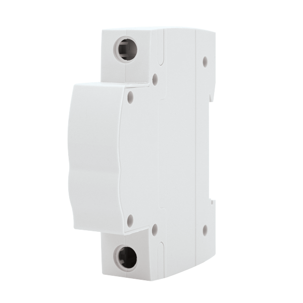Click Elucian Single Way Din Rail Blank Module CU1BLANK
