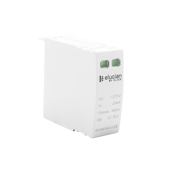 Click Elucian 275V 40kA SPD Cartridge CU1SPDC275
