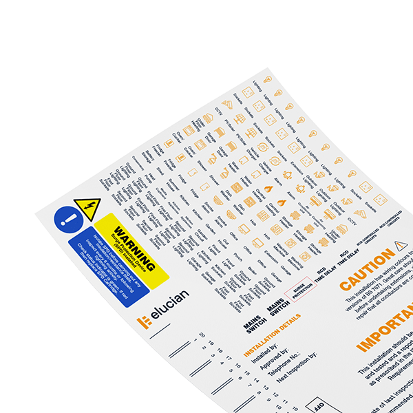 Click Elucian Sticker Set CULAB1