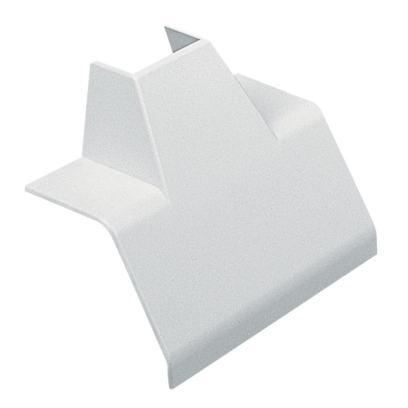 Bendex MT2 Angled Mini Trunking Adaptor for Dado & Skirting Trunking EATA2WH