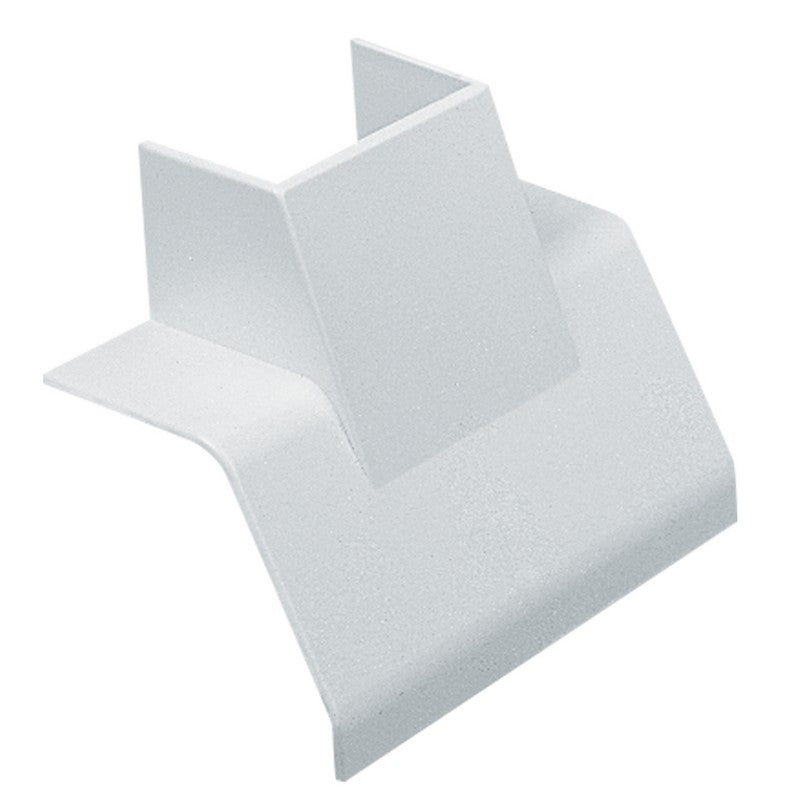 Bendex MT4 Angled Mini Trunking Adaptor for Dado & Skirting Trunking EATA4WH