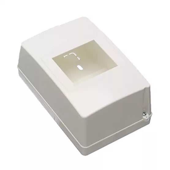 IP20 4 Way Open Front Din Rail Enclosure EC4