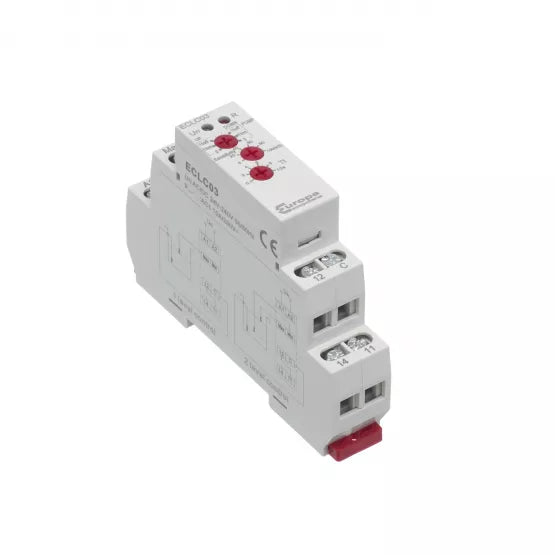Europa 24-240V AC/DC 16A 1 & 2 Level Control Relay ECLC03