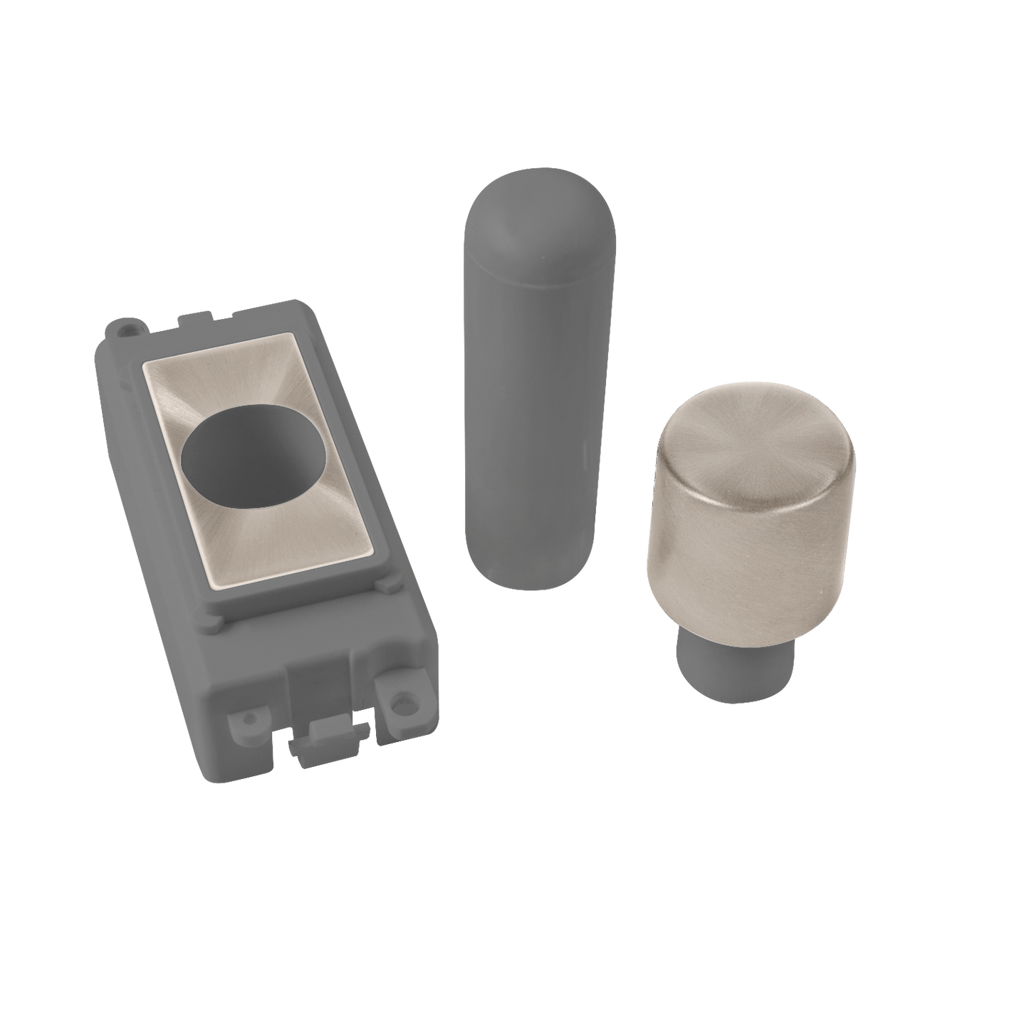 Click Gird Pro 1 Mod Dimmer Mounting Kit Grey Insert GM050GYxx