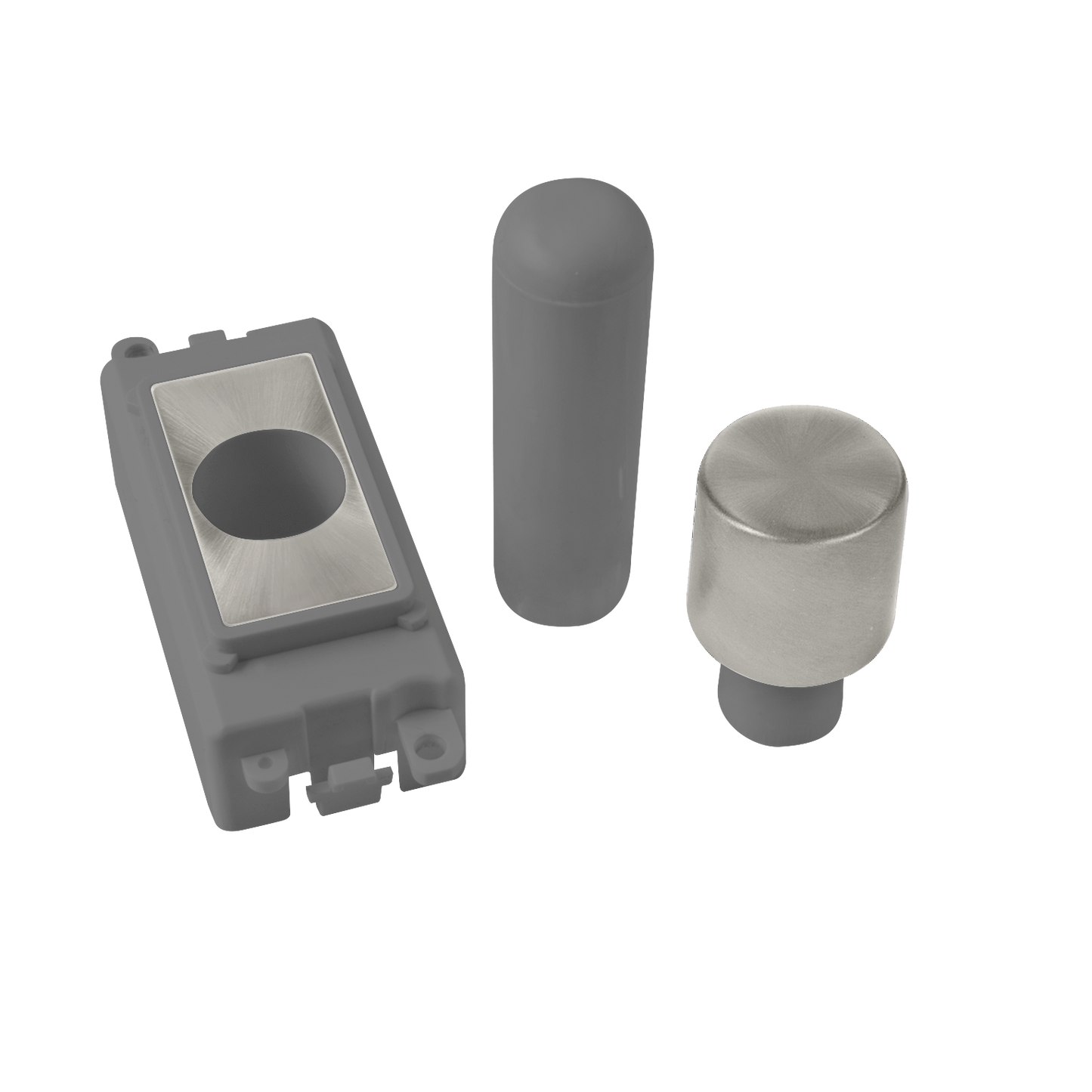 Click Gird Pro 1 Mod Dimmer Mounting Kit Grey Insert GM050GYxx