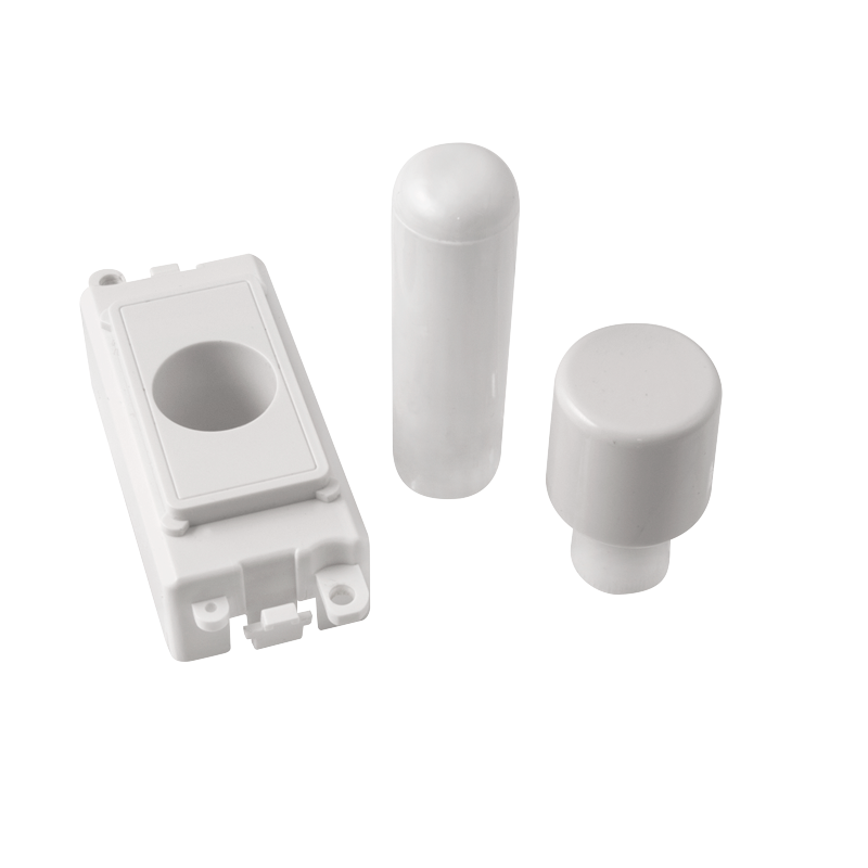 Click Gird Pro 1 Mod Dimmer Mounting Kit White Insert GM050PWxx