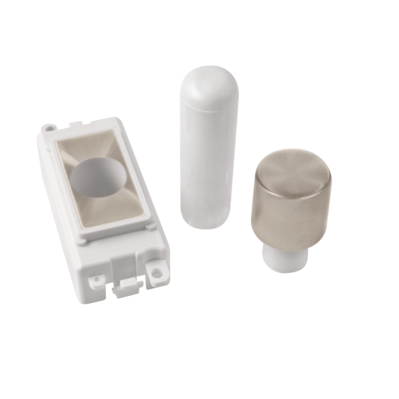 Click Gird Pro 1 Mod Dimmer Mounting Kit White Insert GM050PWxx