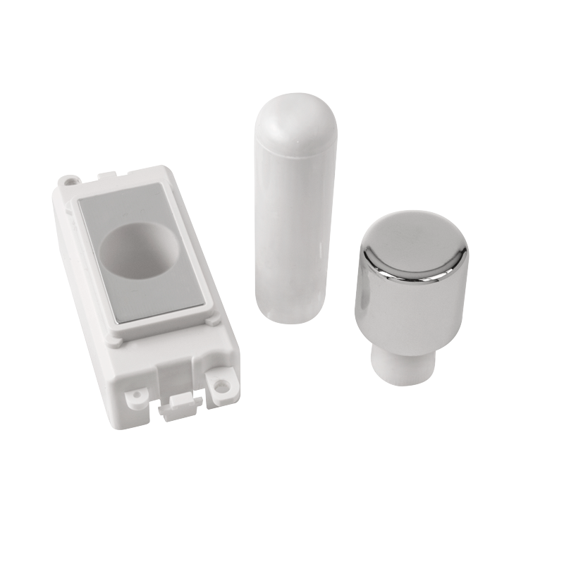 Click Gird Pro 1 Mod Dimmer Mounting Kit White Insert GM050PWxx