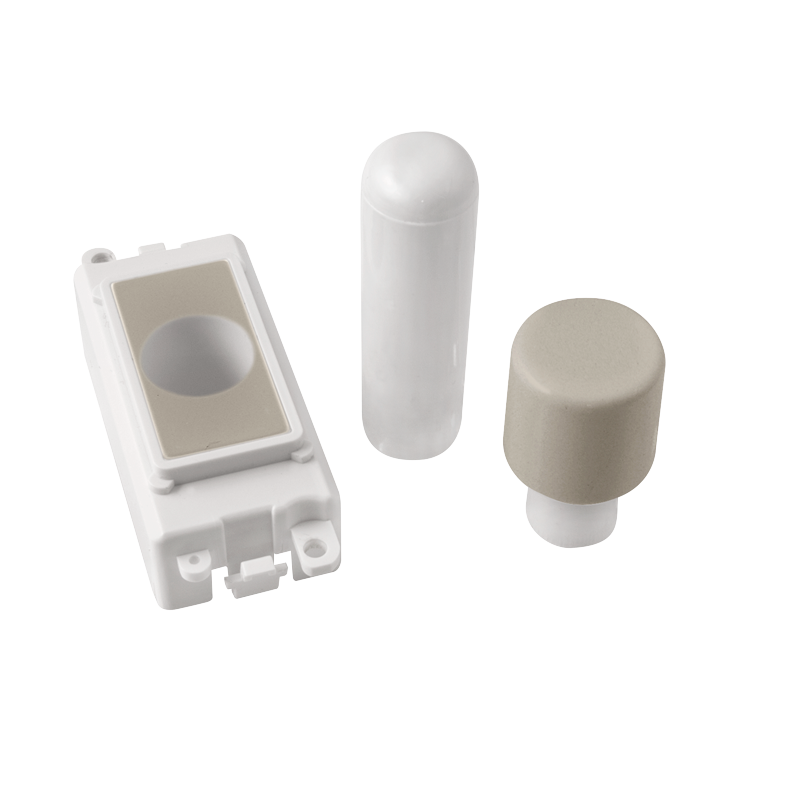 Click Gird Pro 1 Mod Dimmer Mounting Kit White Insert GM050PWxx