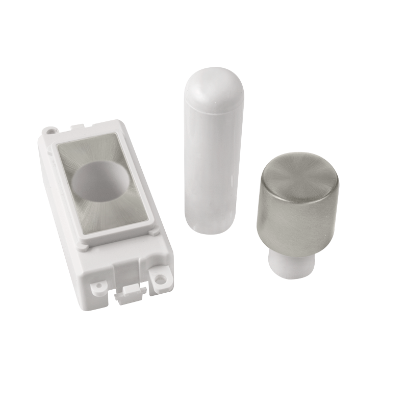 Click Gird Pro 1 Mod Dimmer Mounting Kit White Insert GM050PWxx