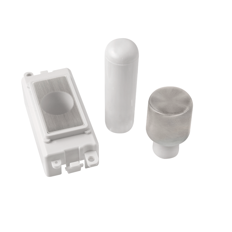 Click Gird Pro 1 Mod Dimmer Mounting Kit White Insert GM050PWxx