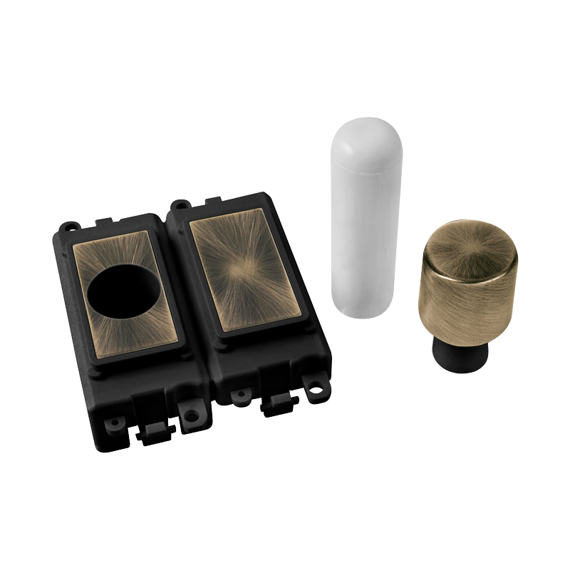 Click Gird Pro 2 Mod Dimmer Mounting Kit Black Insert GM150BKxx