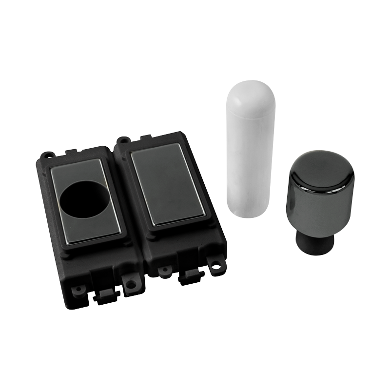 Click Gird Pro 2 Mod Dimmer Mounting Kit Black Insert GM150BKxx