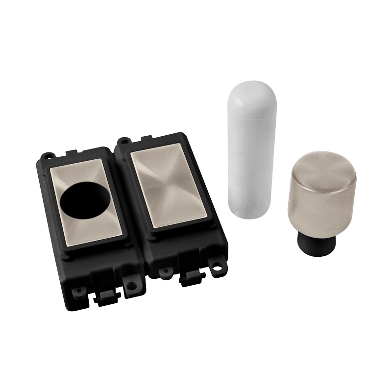 Click Gird Pro 2 Mod Dimmer Mounting Kit Black Insert GM150BKxx