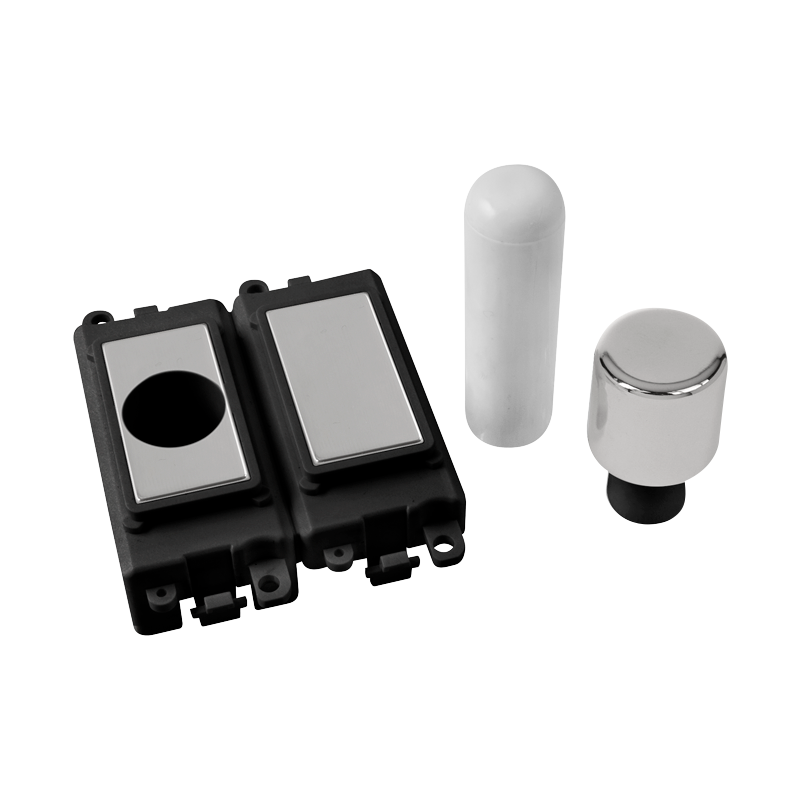 Click Gird Pro 2 Mod Dimmer Mounting Kit Black Insert GM150BKxx