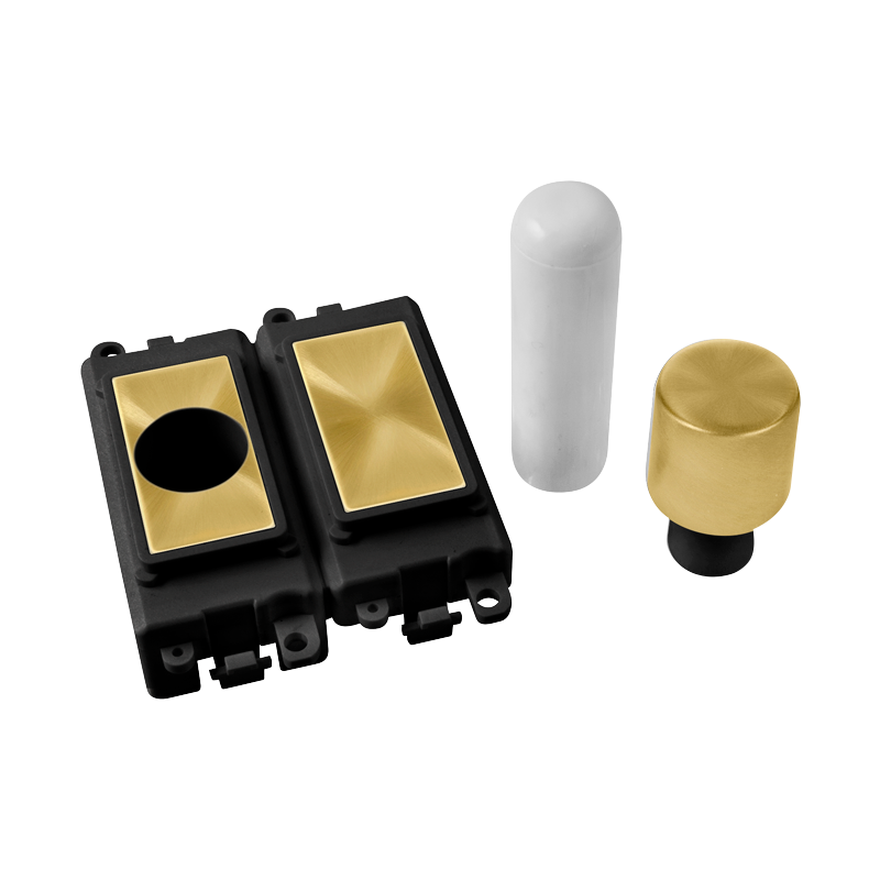 Click Gird Pro 2 Mod Dimmer Mounting Kit Black Insert GM150BKxx