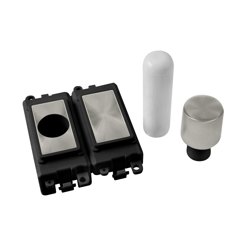 Click Gird Pro 2 Mod Dimmer Mounting Kit Black Insert GM150BKxx