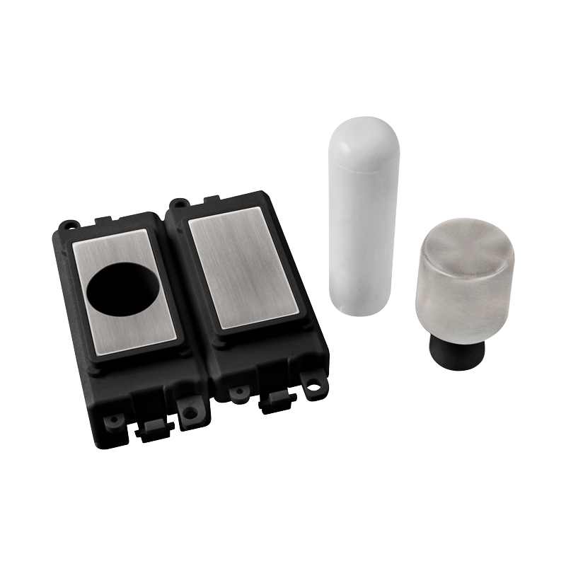 Click Gird Pro 2 Mod Dimmer Mounting Kit Black Insert GM150BKxx