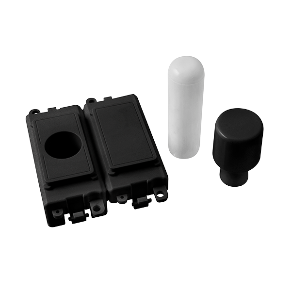 Click Gird Pro 2 Mod Dimmer Mounting Kit Black Insert GM150BKxx