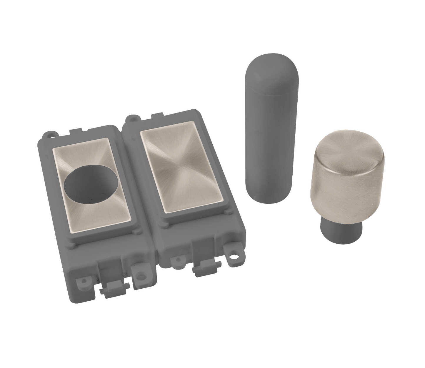 Click Gird Pro 2 Mod Dimmer Mounting Kit Grey Insert GM150GYxx