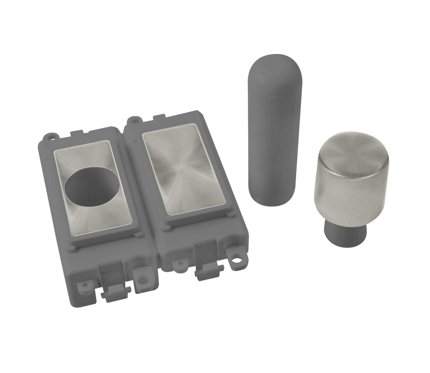 Click Gird Pro 2 Mod Dimmer Mounting Kit Grey Insert GM150GYxx