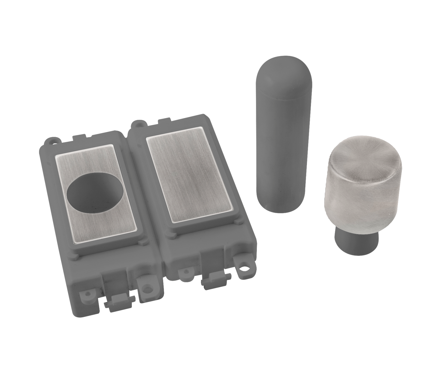 Click Gird Pro 2 Mod Dimmer Mounting Kit Grey Insert GM150GYxx