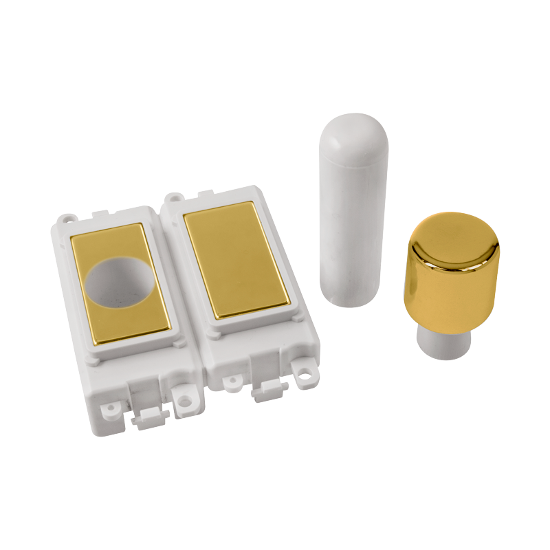 Click Gird Pro 2 Mod Dimmer Mounting Kit White Insert GM150PWxx