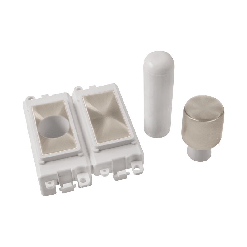 Click Gird Pro 2 Mod Dimmer Mounting Kit White Insert GM150PWxx