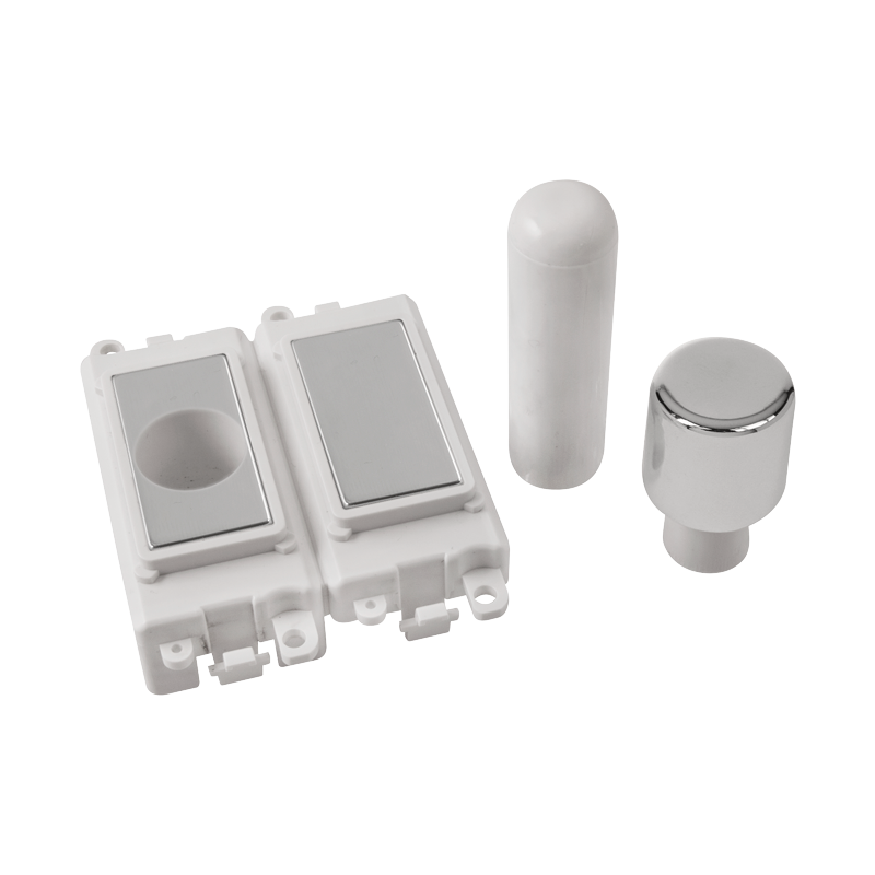 Click Gird Pro 2 Mod Dimmer Mounting Kit White Insert GM150PWxx