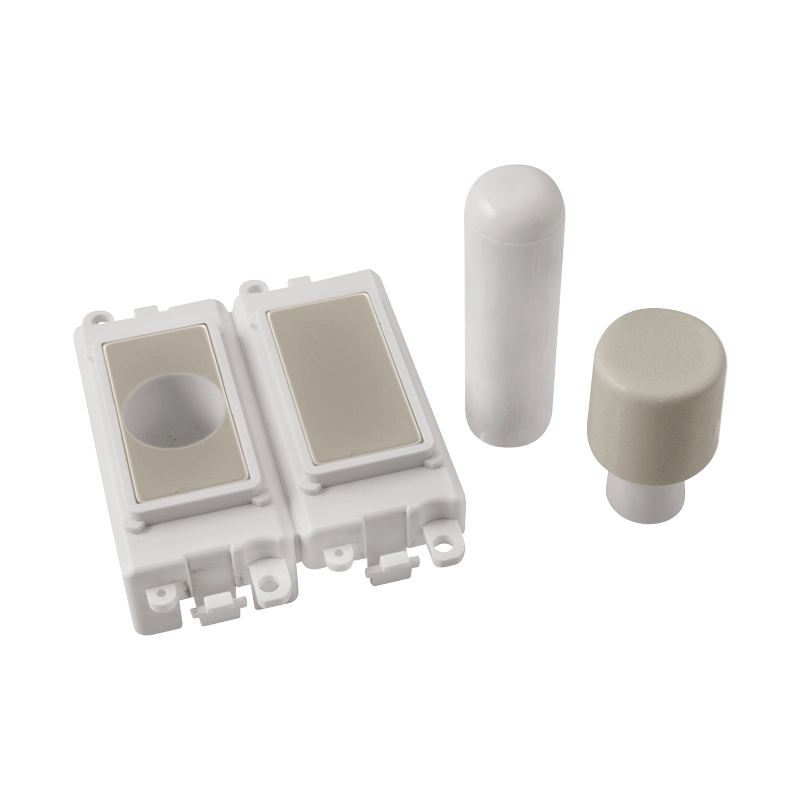 Click Gird Pro 2 Mod Dimmer Mounting Kit White Insert GM150PWxx