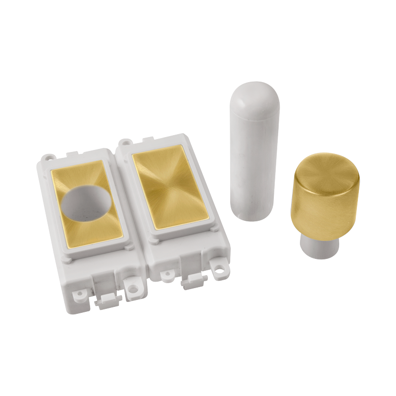 Click Gird Pro 2 Mod Dimmer Mounting Kit White Insert GM150PWxx