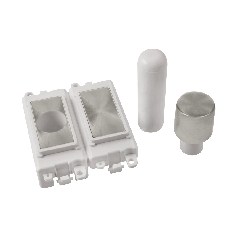 Click Gird Pro 2 Mod Dimmer Mounting Kit White Insert GM150PWxx