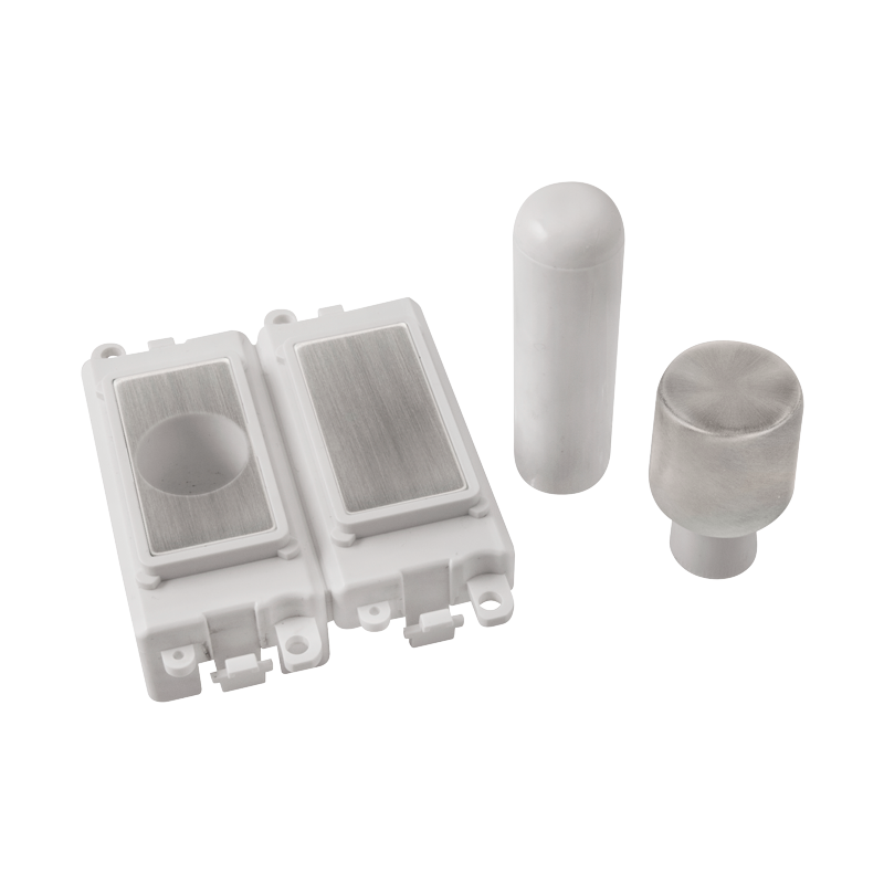 Click Gird Pro 2 Mod Dimmer Mounting Kit White Insert GM150PWxx